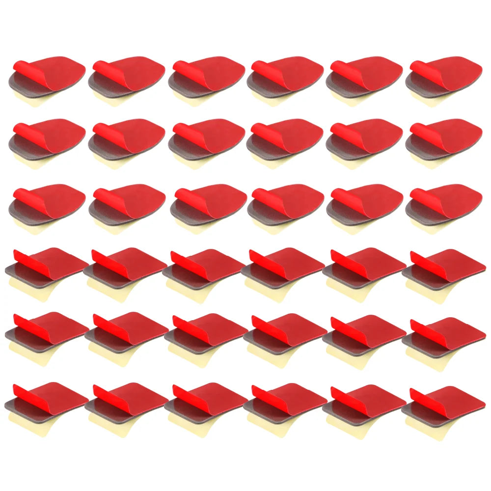 48-Pack VHB Adhesive Mounting Stickers for GoPro & Action Cams
