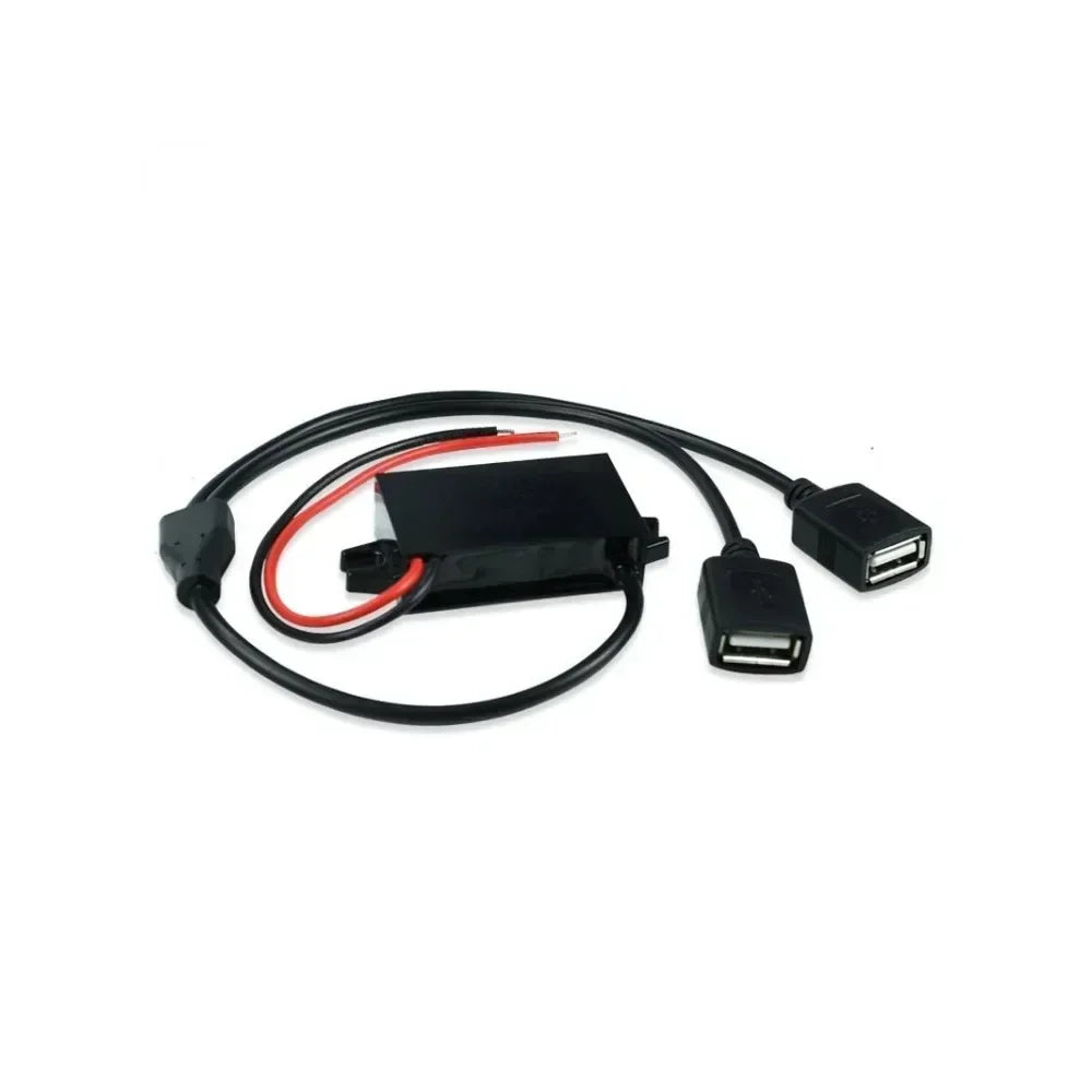 12V24V to 5V 3A DC Power Supply Module Buck Step Down Converter for Mini USB Adapter Micro USB Adapter Car Male Female Oasis Select