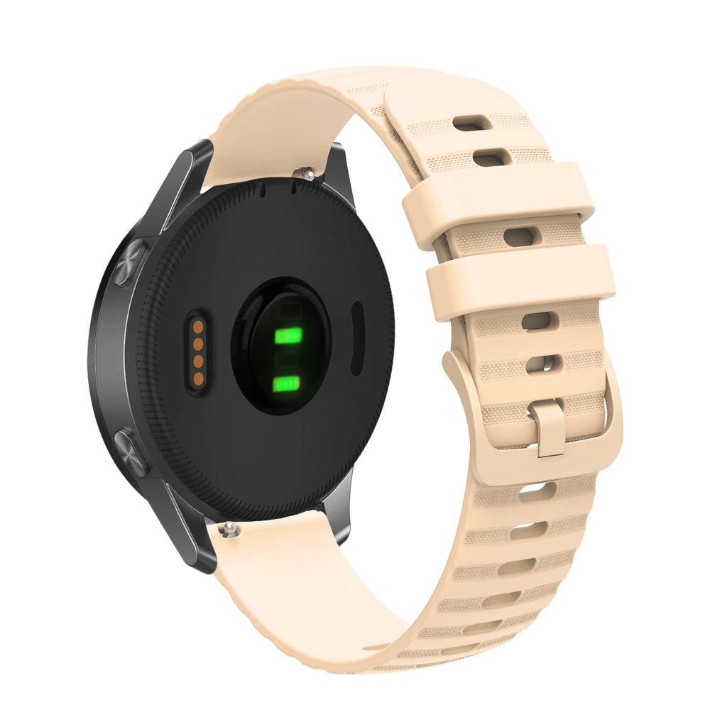 Silicone Strap for Garmin Venu 2/3 Vivoactive – 18/20/22mm Silicone Watch Band Oasis Select