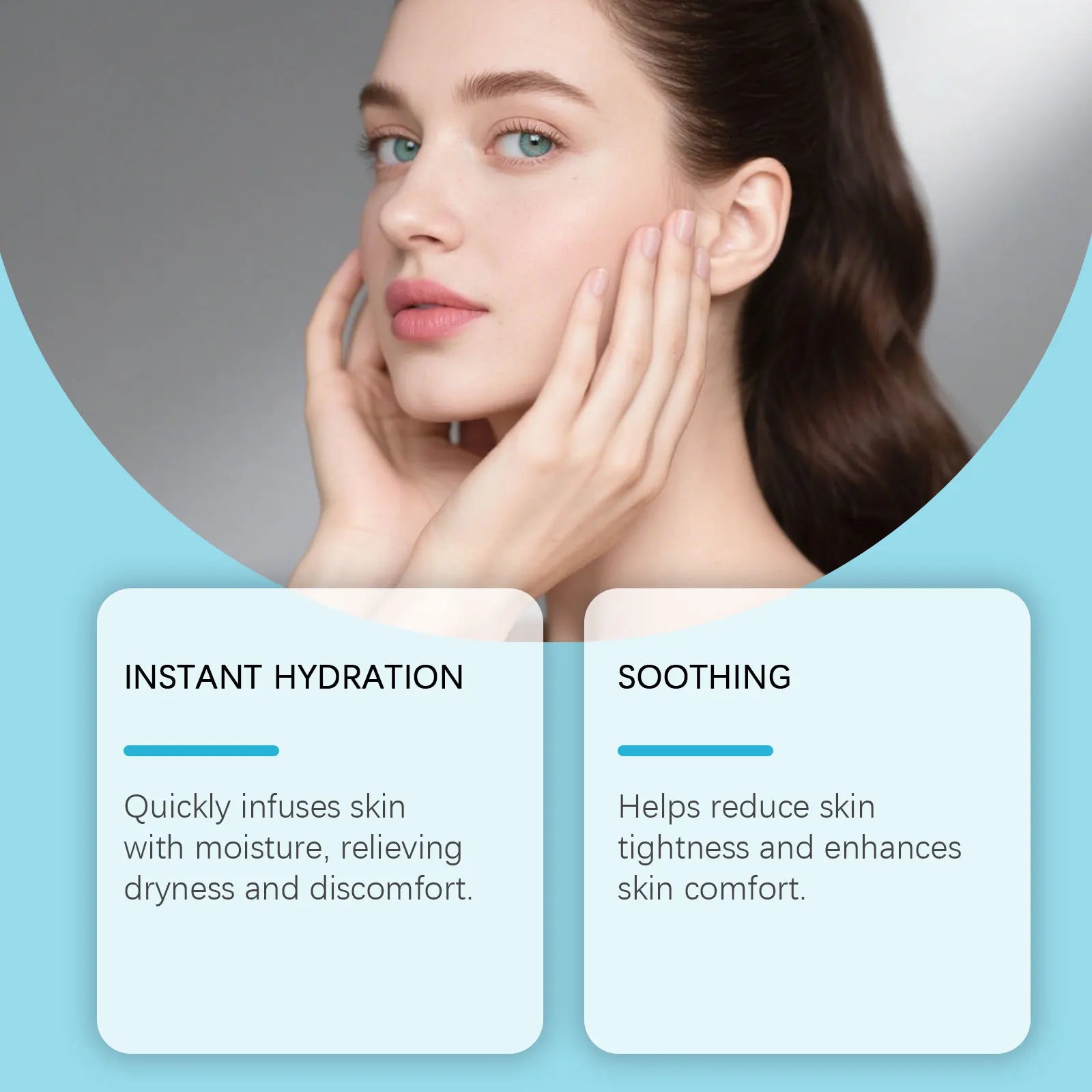 Hyaluronic Acid Hydrating Face Mist Oil Control Minimizes Pores Tightens Skin Soothes Lifting Brightening Refreshing Toner Spray Oasis Select
