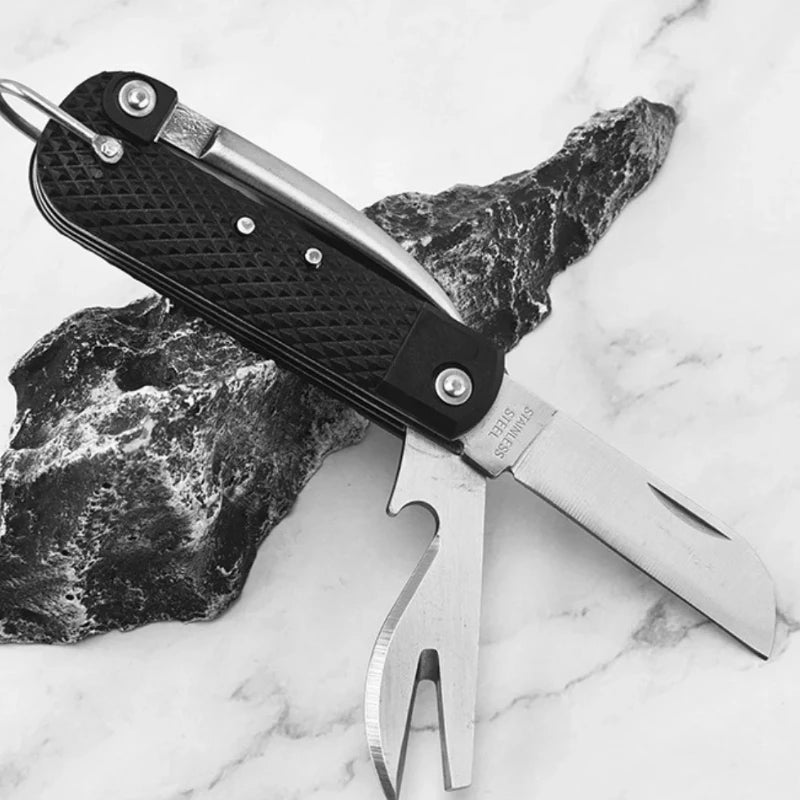 Multi-functional Foldable Sailor Knife Lifesaving Diving Rope Cutter Marine Seafarer Cutting Tool for Ship Maintenance Outdo Use Oasis Select