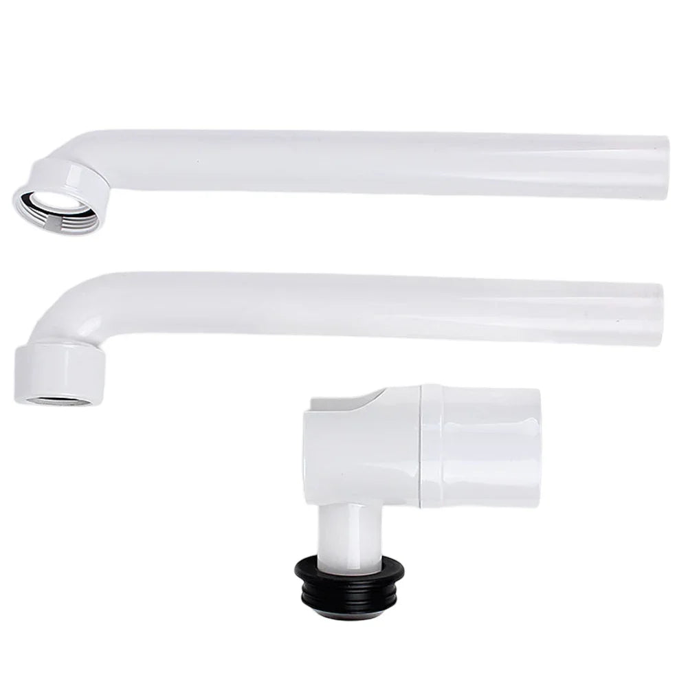 1 1/4 Inch Adjustable Washbasin Siphon High-quality Silicone Seal Leak-proof Sealing Threaded Connections Washbasin Oasis Select