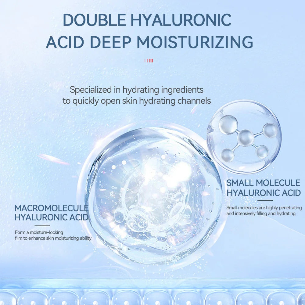 Hyaluronic Acid Collagen Fast Wrinkle Removing Facial essence Liquid Lifting Firming Exfoliating Anti aging Whitening Skin Care Oasis Select