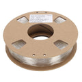 3D Printer Filament TPU Filament 1.75mm 95A 250g High Elasticity Flexible 3D Printer Filament for Most 3D Printers Transparent Oasis Select Transparent