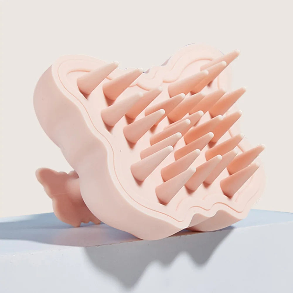 Silicone Scalp Massager Shampoo Brush for Hair & Wigs Scalp Massage Brush Oasis Select