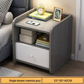 Multi-functional Household Goods Bedside Table Small Storage Locker Bedroom Bedside Gap Small Cabinet Oasis Select Single draw B