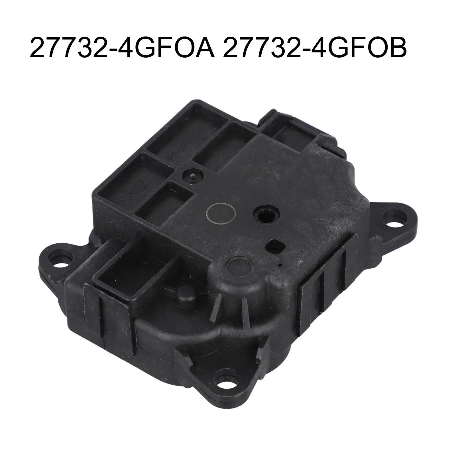 Brand New Practical High Qulity Car Exterior Accessories Air Mix Actuator Left Plastic For Infiniti Q50 2014-22 Oasis Select