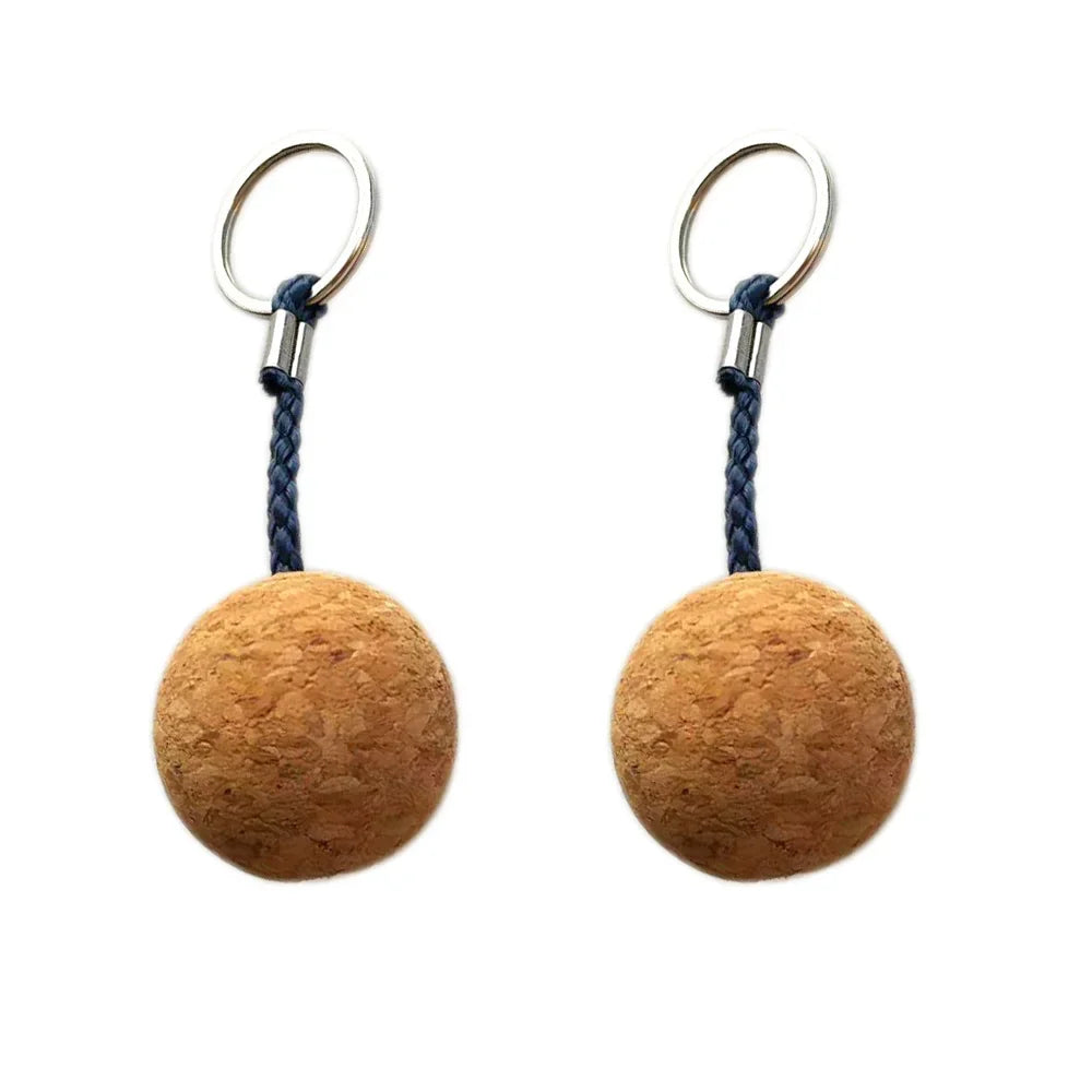 3.5cm Ultralight Kayak Canoe Buoyant Floating Cork Keyring Keychain Marine Sailing Boat Float Replacement Accessories Oasis Select Black 2 Pieces