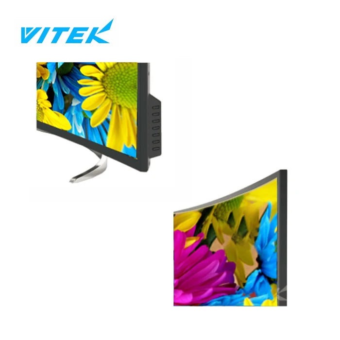 VTEX Highly Recommended Television LED TV 55", 65" Curved TV 4K UHD with Smart Optional Oasis Select