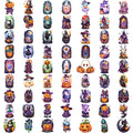 63pcs Halloween Temporary Tattoos – Waterproof Body Stickers