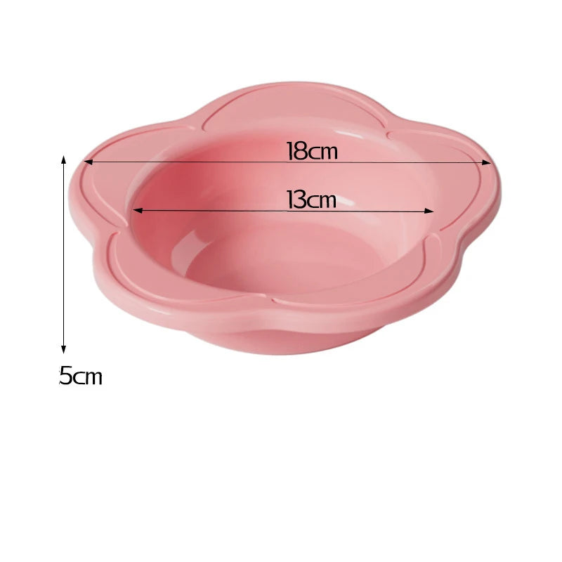 Reliable Stand-up Ceramic Cat Bowl with Pretty Floral Design; Pet Food and Water Dish for Neck Wellness Oasis Select A12