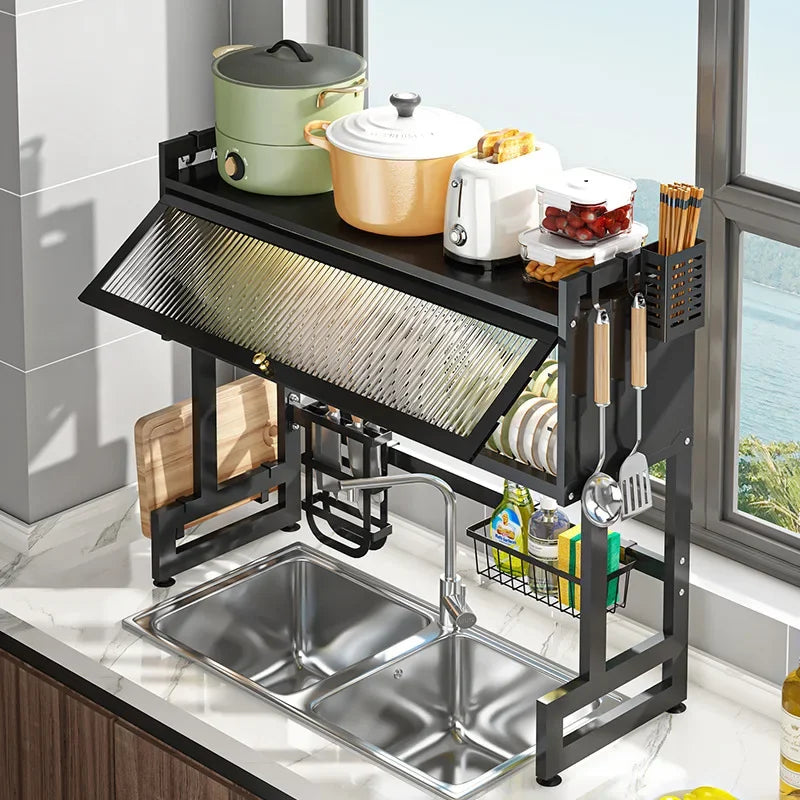 Kitchen Dust Sink Shelf Countertop Dish Shelf Dish Shelf Sink Dish Rack Drain Rack Oasis Select