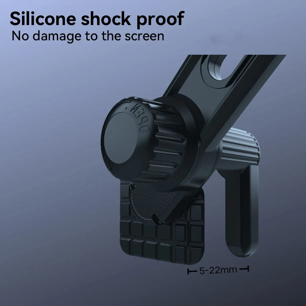 Car Console Phone Holder Mount | 360° 17mm Ball Base Bracket