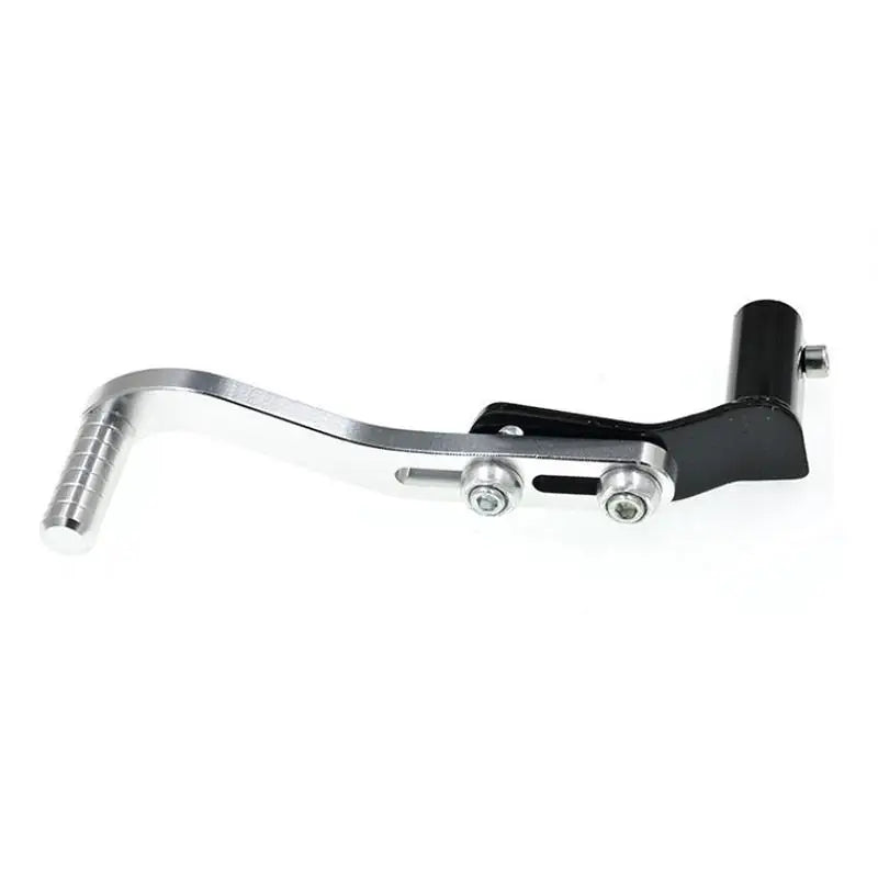Sturdy Aluminum Alloy LF150 Kickstarter, CNC Modified for Off-Road Motorcycle Gear Shifter Oasis Select Silver