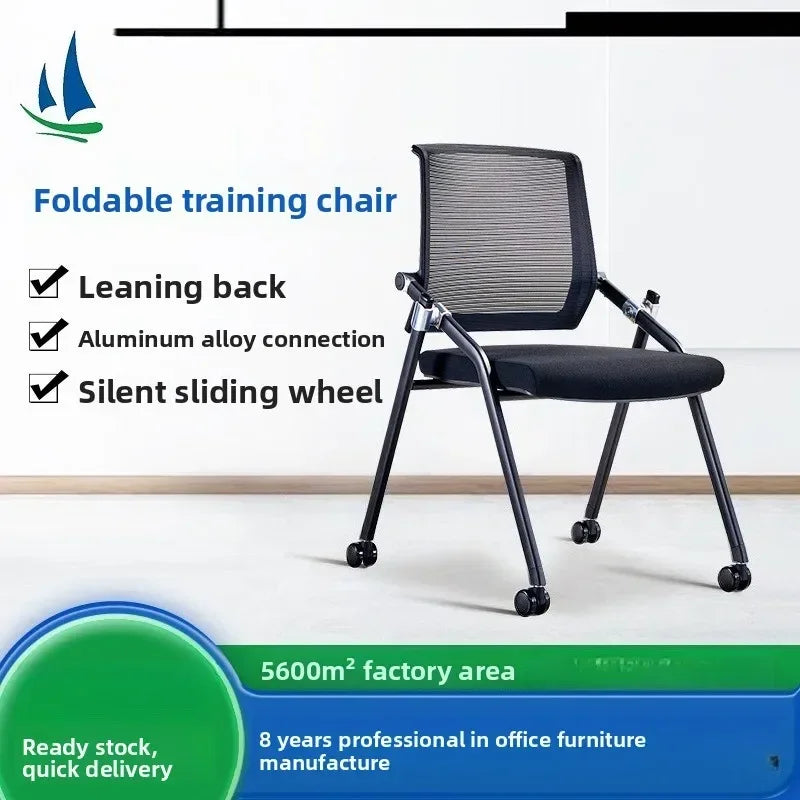 Conference room, training room chair, folding training chair, school plastic chair, dormitory folding chair Oasis Select