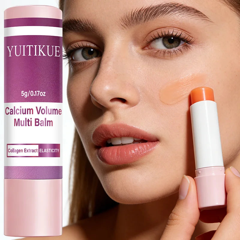 YUITIKUE Collagen Multi Balm Stick – Face, Eye & Neck Hydration