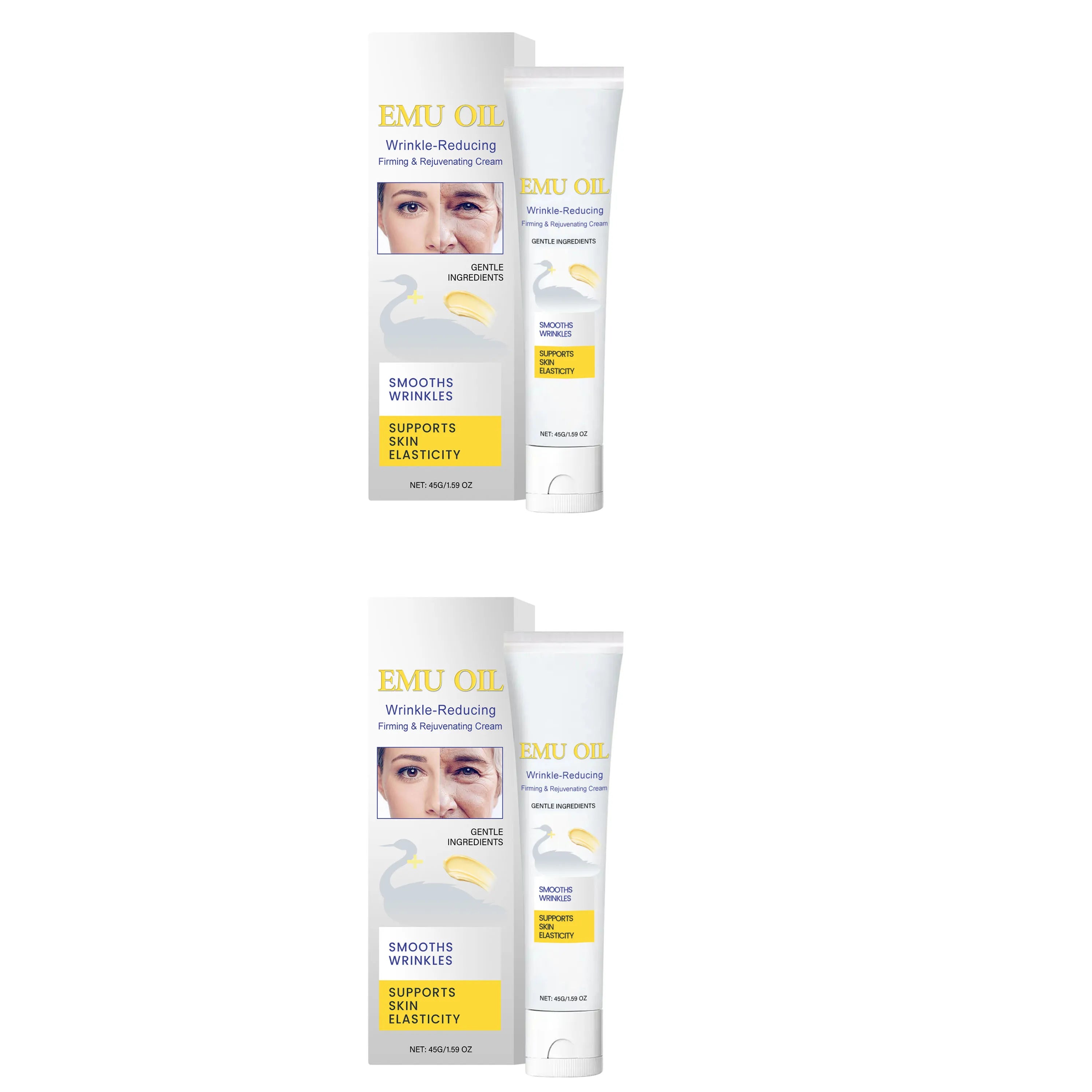 Deep Moisturizing Daily Face Cream – Nourishing & Soft | 45g