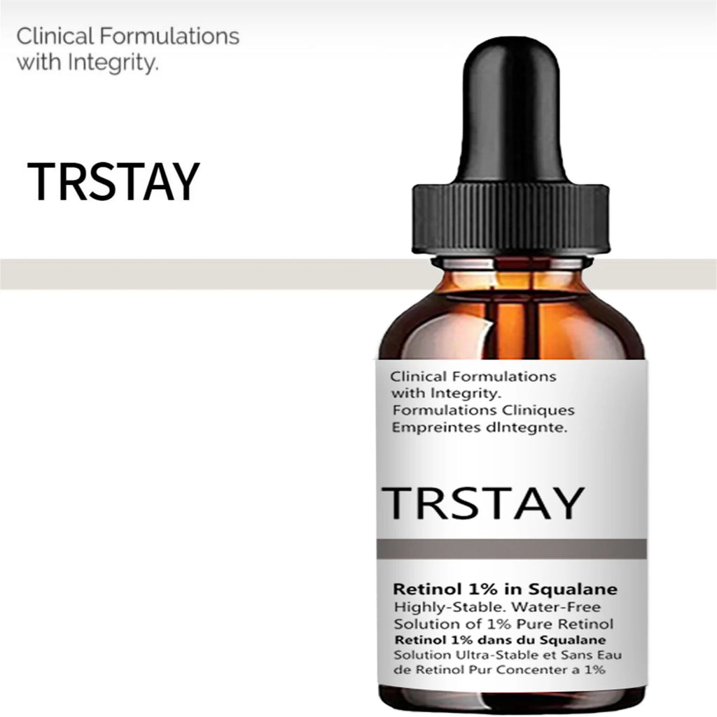 squalane retinol essential oil, brightens and tightens the skin, moisturizes the skin, and reduces dullness Oasis Select