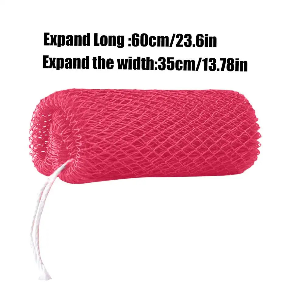 African Net Exfoliating Bath Sponge – Body Scrub for Smooth Skin