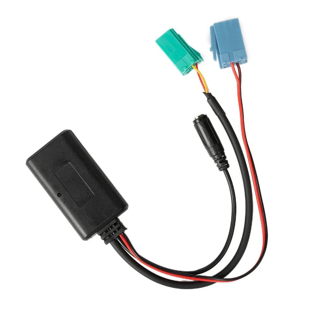 5.0 AUX Cable For Renault Cars 2005-2011 Supporting WMA WAV FLAC Audio Streaming Via Update List Radio Interface Oasis Select