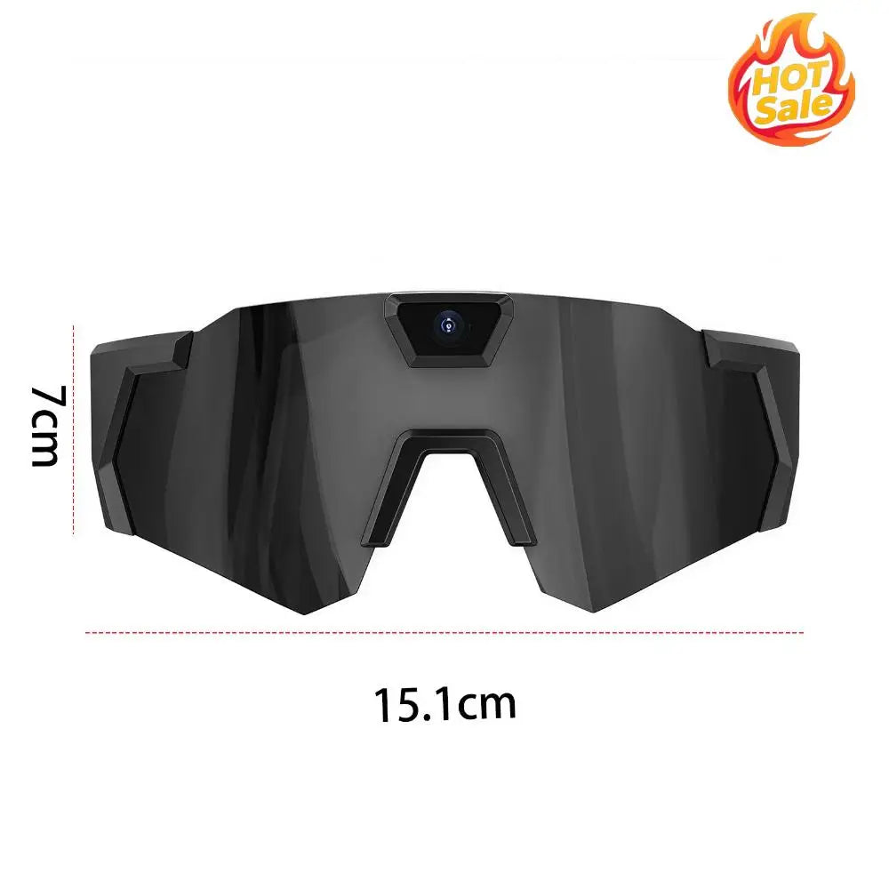 Cycling Action Sunglasses HD 1080P Video Recording Glasses 64G ROM Sports Wearable Glasses Suitable for Men and Women Oasis Select