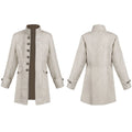 Boys Gothic Victorian Steampunk Tailcoat Cosplay Costume Jacket Boys Costume Jacket Oasis Select White 145