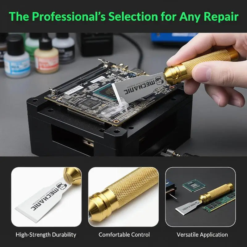 Essential PCB Motherboard Repair Tools 1Set for Effective IC Chip Glue Removal Oasis Select
