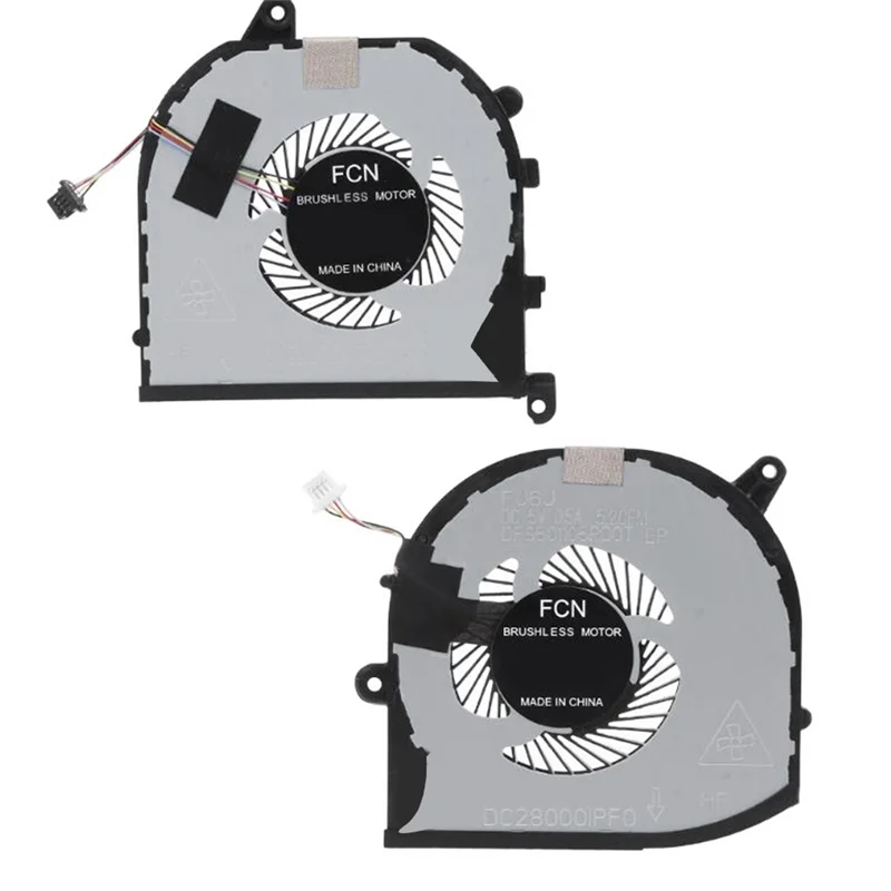 CPU+ GPU Cooling Fan XPS 15 9570 7590 Precision 5530 P56F002 Laptop CPU+GPU Cooling Fan Oasis Select Default Title