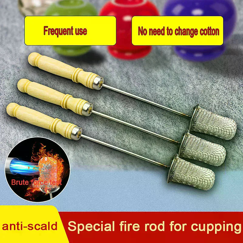 Massage Tool Tools Cupping Ignition Stick Tools Igniter Cotton Fire Rod Rods Massaging Ignition Stick For Cans Oasis Select