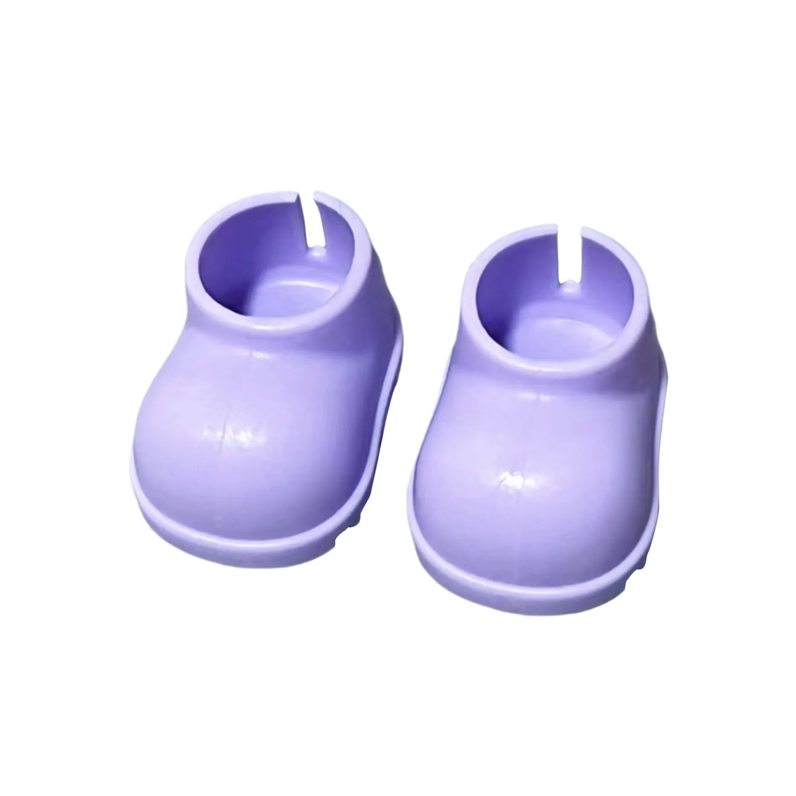 New Hand-made For 17CM Labubu Doll Shoes Dressing Replacement DIY Doll Leather Shoes Multiple Styles Doll Accessories Doll Toys Oasis Select Light Purple One Size