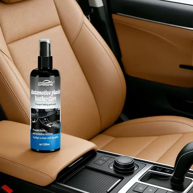 Automotive Plastic & Leather Care Spray - Interior Restorer & Protector for Car Seats, Dashboards & Trim Oasis Select
