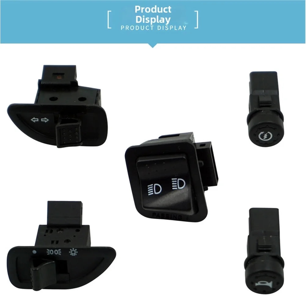 Vehicle Switch Set for For PIAGGIO Scooter Electrical Controls Turn Signal For HORN Ignition Multiple Functions Oasis Select