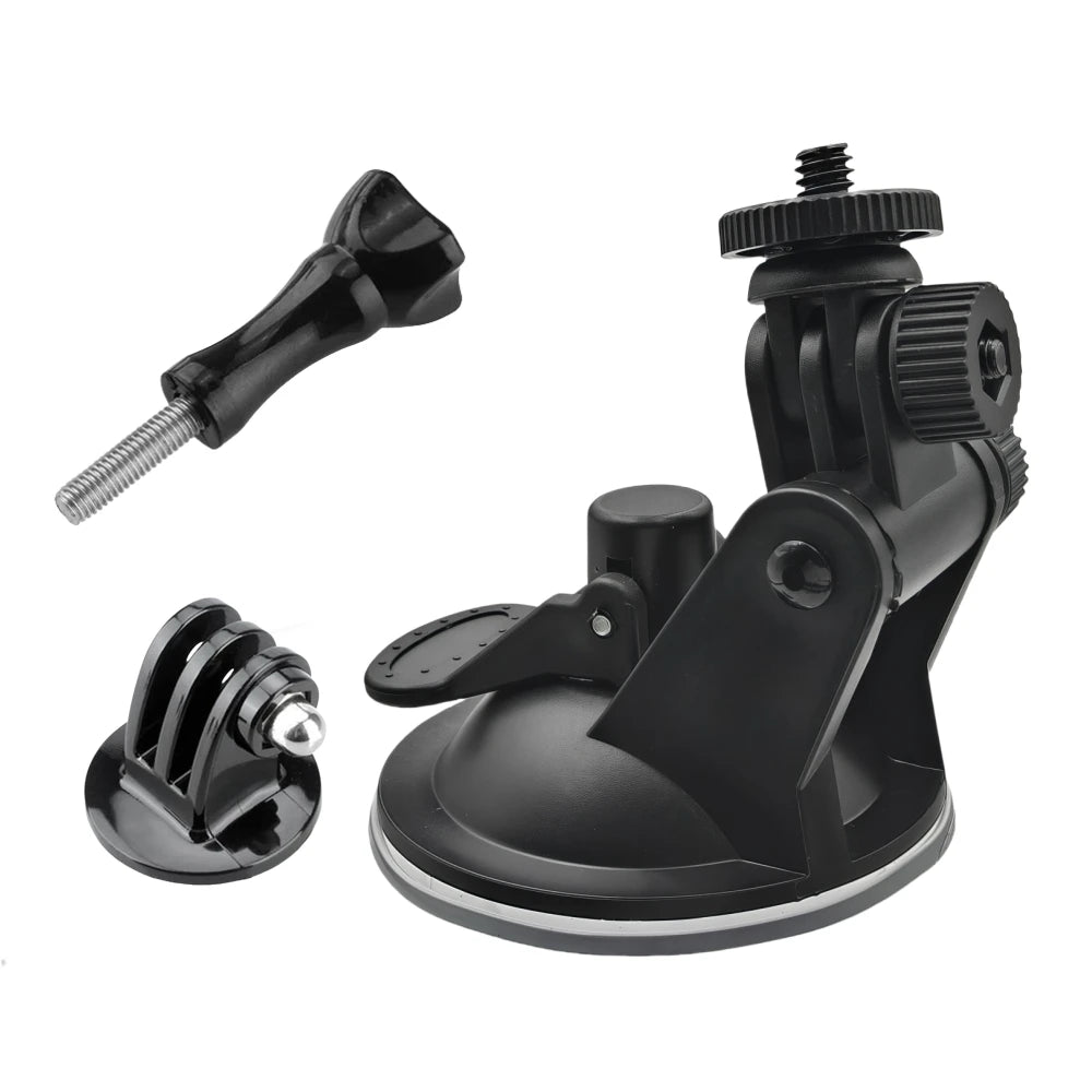 Suction Cup Windshield Mount for GoPro, Insta360 & DJI