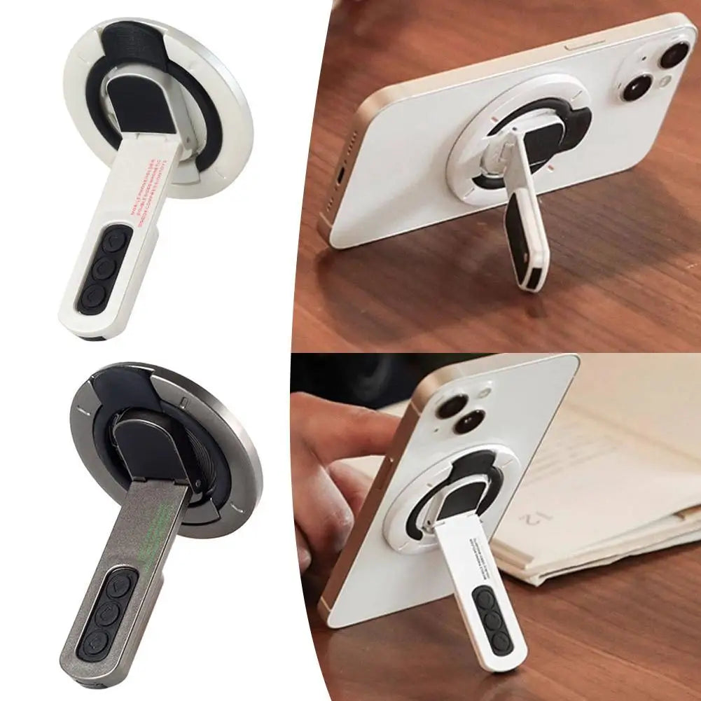 Magnetic Phone Ring Stand 360° Rotatable | Dual-Sided MagSafe