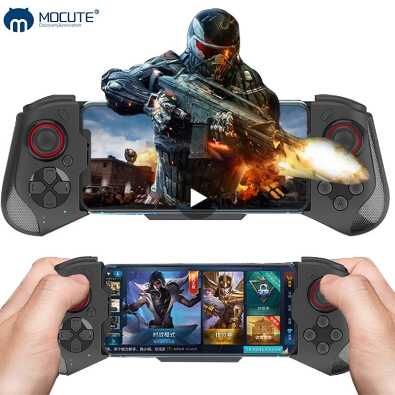 AyeBeau Bluetooth Gamepad Controller for iPhone & Android