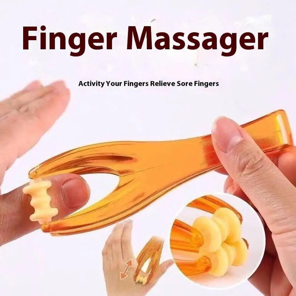 Finger Joint Acupressure Roller Massager – Arthritis Relief Acupressure Massage Roller Oasis Select