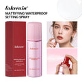 Waterproof Mattifying Setting Spray Glossy Matte Base Makeup Control Oil Non-Sticky Waterproof Make-up Fixer Spray For All Skin Oasis Select Setting Spray