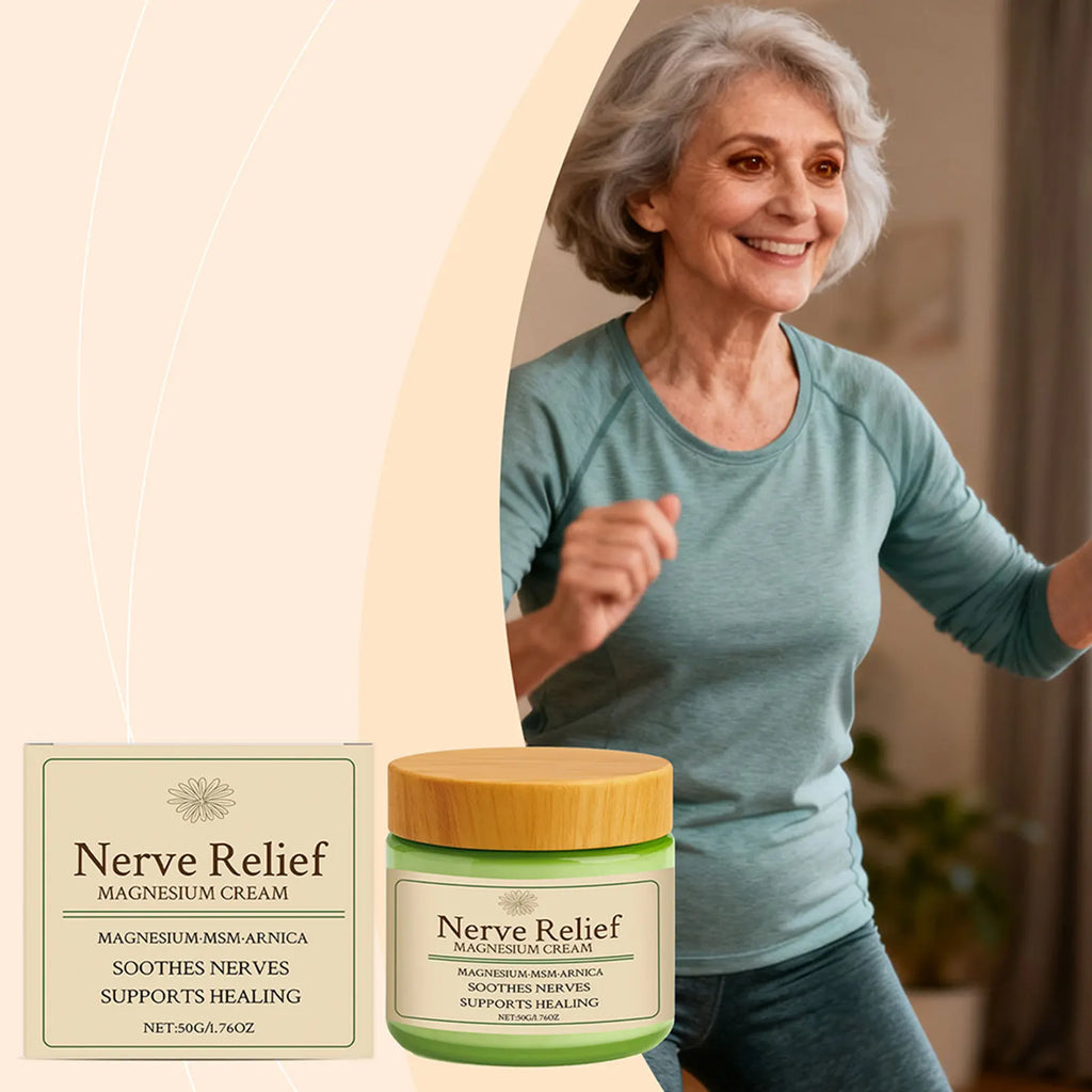 Magnesium Body Cream – Muscle Relaxation & Sleep Support