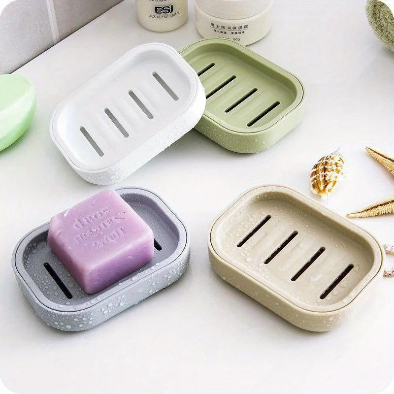 1pc Double-Layered Creative Soap Box - Portable, Travel-Friendly, Waterproof, and Compact Container for Outdoor Adventures - Jap Oasis Select
