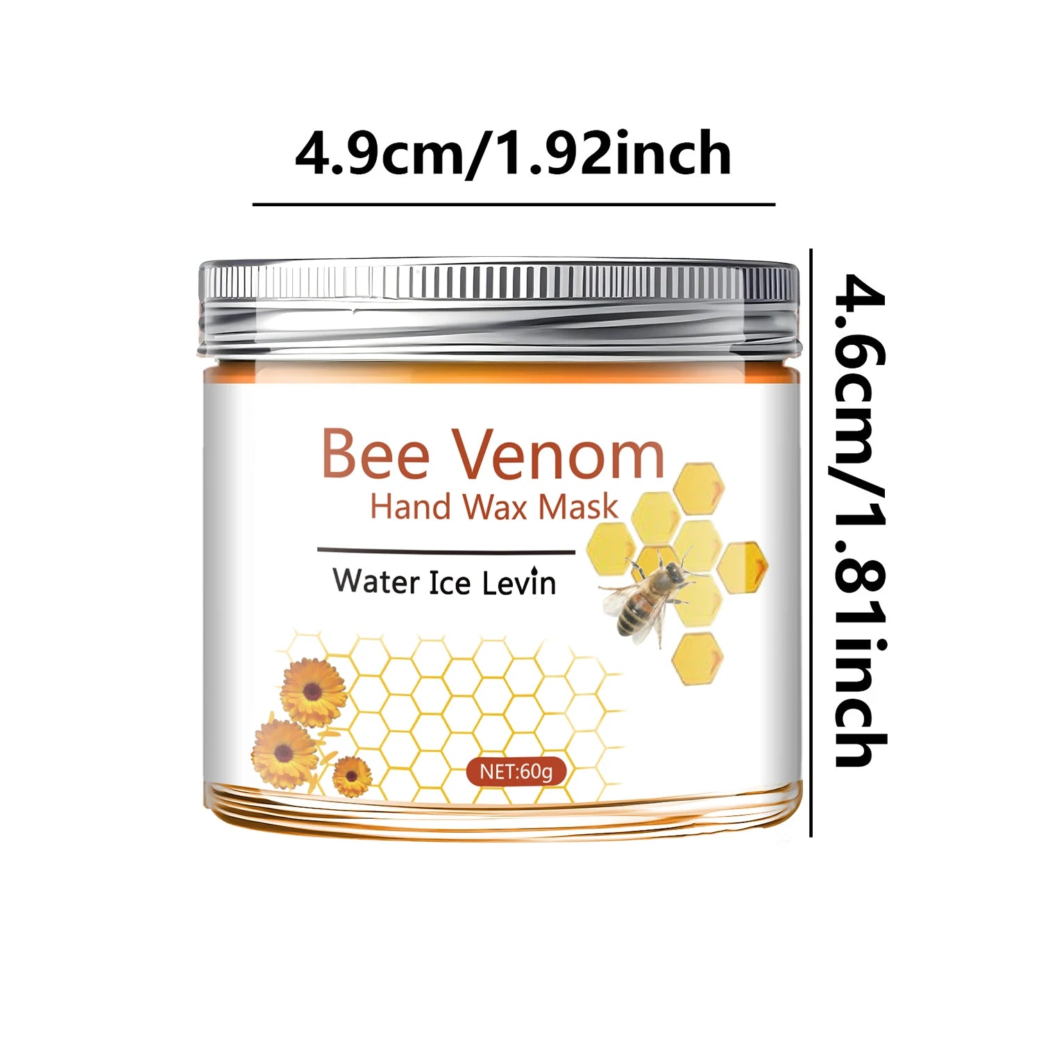 Bee Venom Chamomile Hand Mask – Exfoliate & Moisturize 60g Hand & Foot Mask Oasis Select