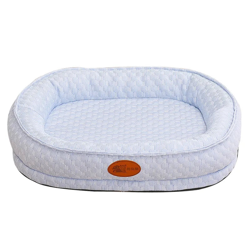 New Spring and Summer All-season Suitable Summer MATS, Pet Beds, Ice Beans, Dog Beds, and Cat Beds Pet Bed Oasis Select