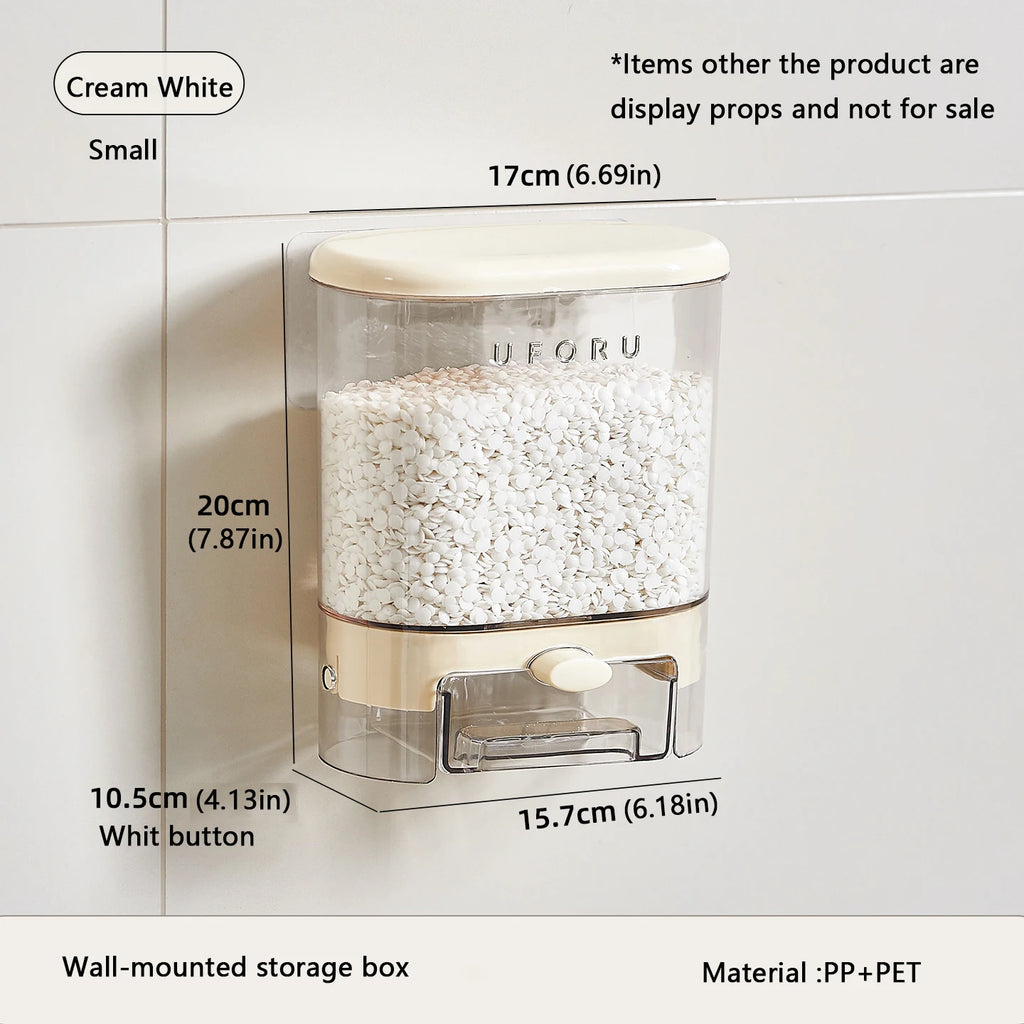 Laundry Detergent Dispenser, Scent Booster Beads Dispenser for Laundry Room Organization, Suitable for Beads, Stain Remover Powd Oasis Select White S