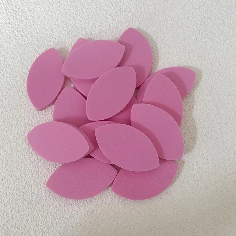 10-Pack Lash Map Practice Sponges – Eyelash Extension Training Lash Practice Sponges Oasis Select pink-10PCS