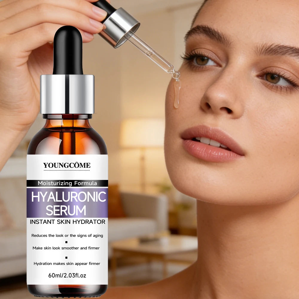 YOUNGCOME Hyaluronic Acid Face Serum – Hydrating & Brightening
