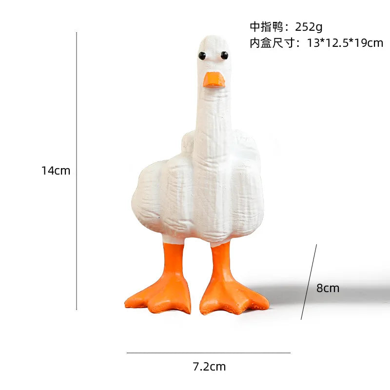 Creative Art-Banana Duck Creative Art -Banana Duck Home Decor Desk Decor Oasis Select Duck You