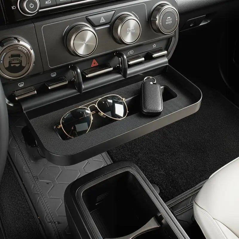 1Pcs Center Console Storage Box Expansion Storage Rack Easy Installation Anti Slip Car Interior Accessories V23 For ICAR Oasis Select