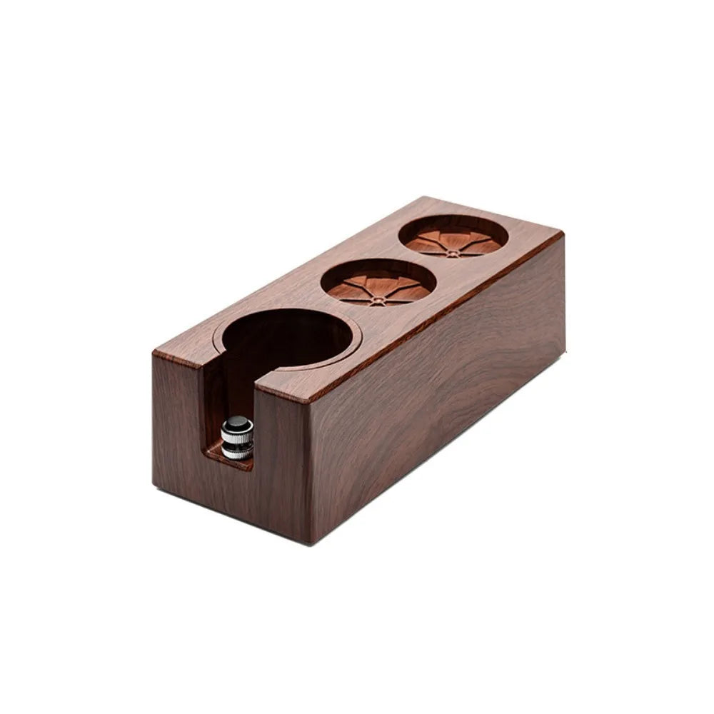 Espresso Tamping Station with Knock Box & Organizer