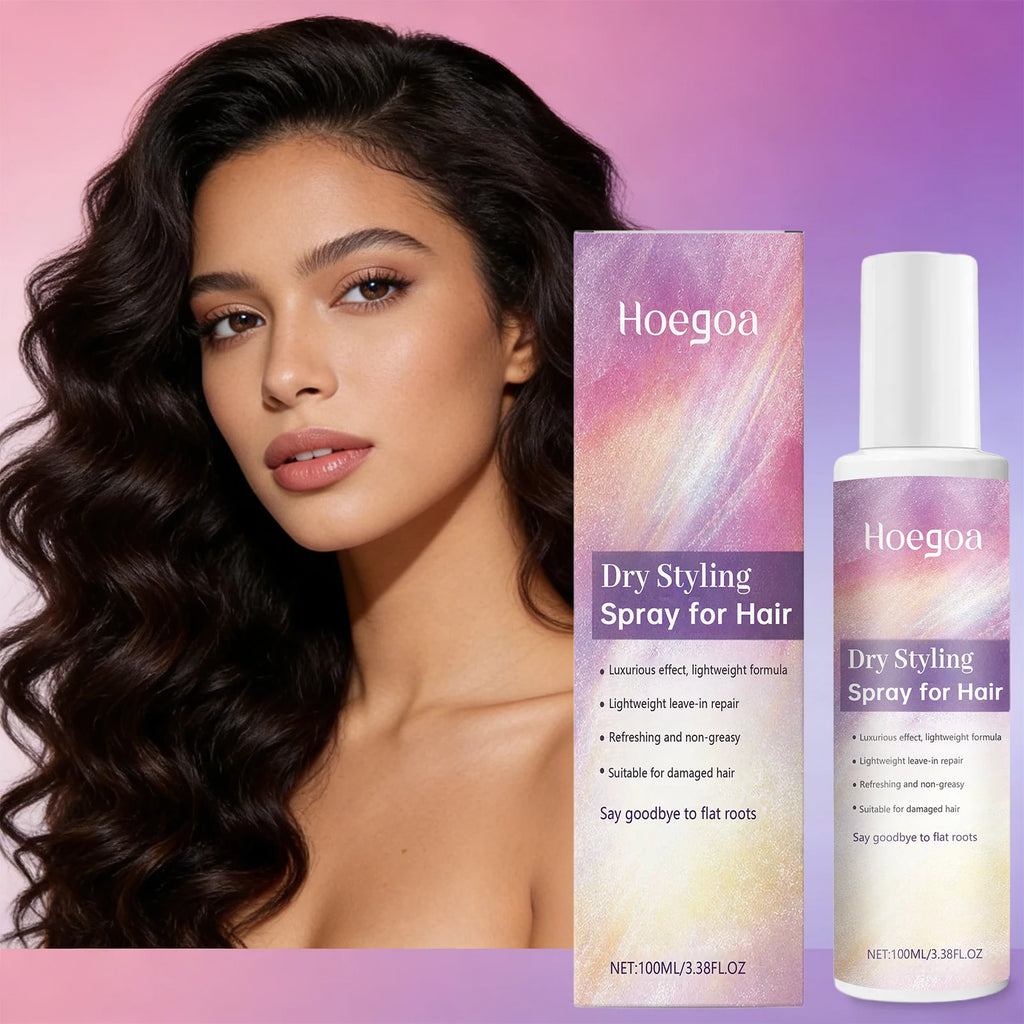 Dry Hair Spray Oil Control No-Wash Dry Hair Spray Fluffy Volumising Hair Non-irritating Scalp Lightweight Hair Refresh Spray Oasis Select