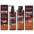 Batana Oil Shampoo Conditioner Cleaning Scalp Oil Control Anti Dandruff Smoothing Prevent Dryness Hair Care Set for Men Women Oasis Select 1 set boxed