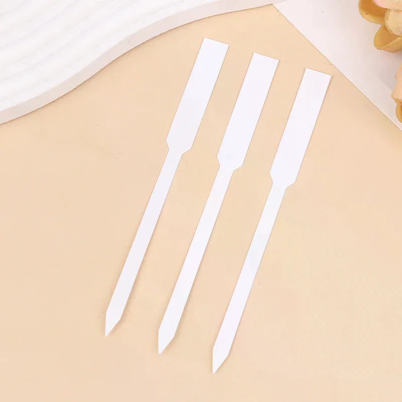 50Pcs Multi-use Perfume Test Strips Perfume Blotter Strips Disposable White Perfume Test Paper Strips For Essential Oils Oasis Select